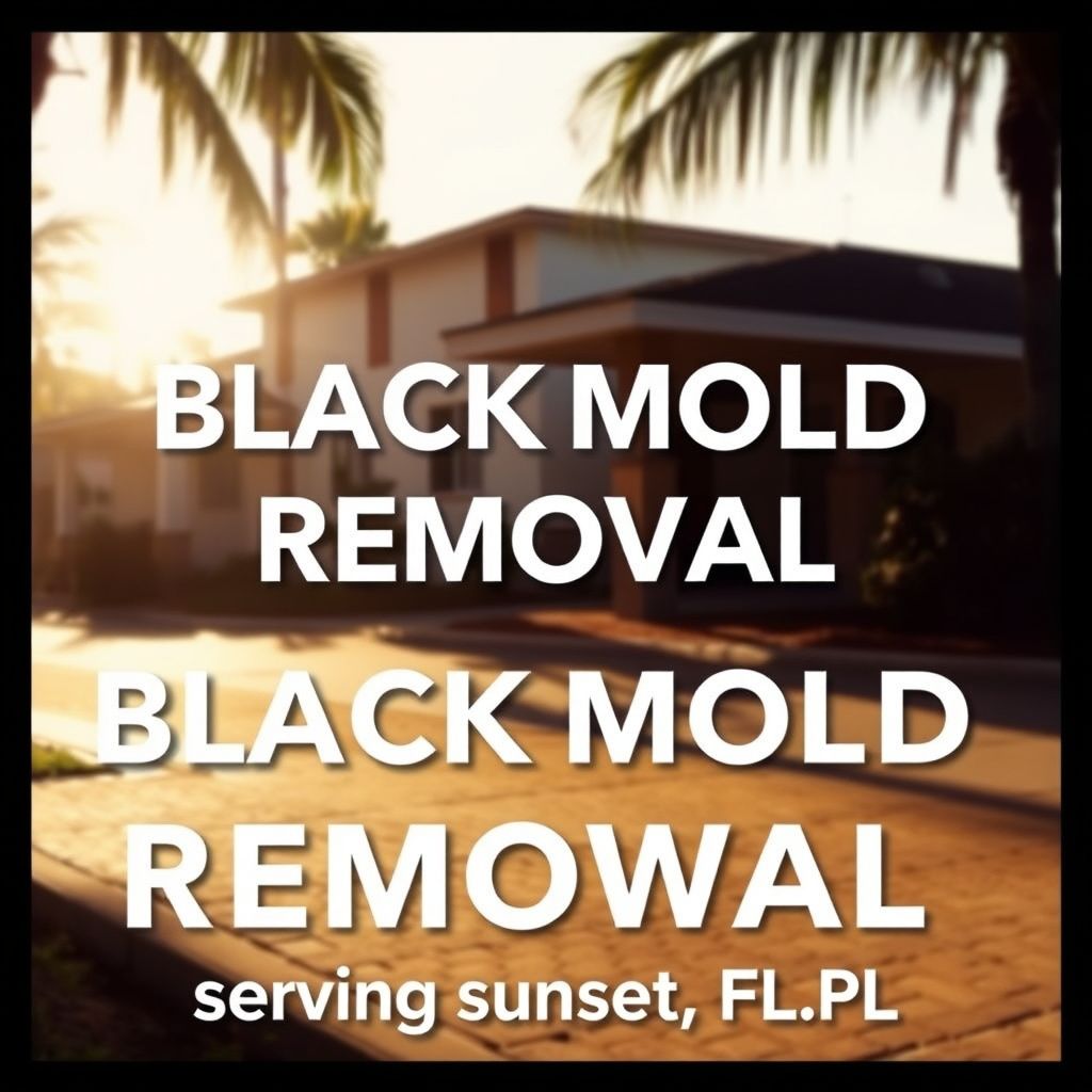 mold removal Sunset